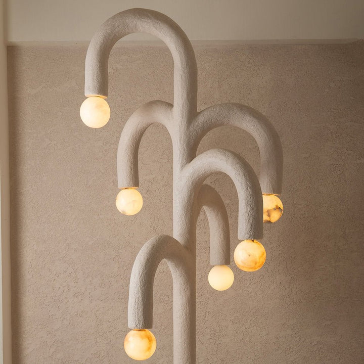 Big Cactus Floor Lamp by Harshita Jhamtani Designs at White Label Project