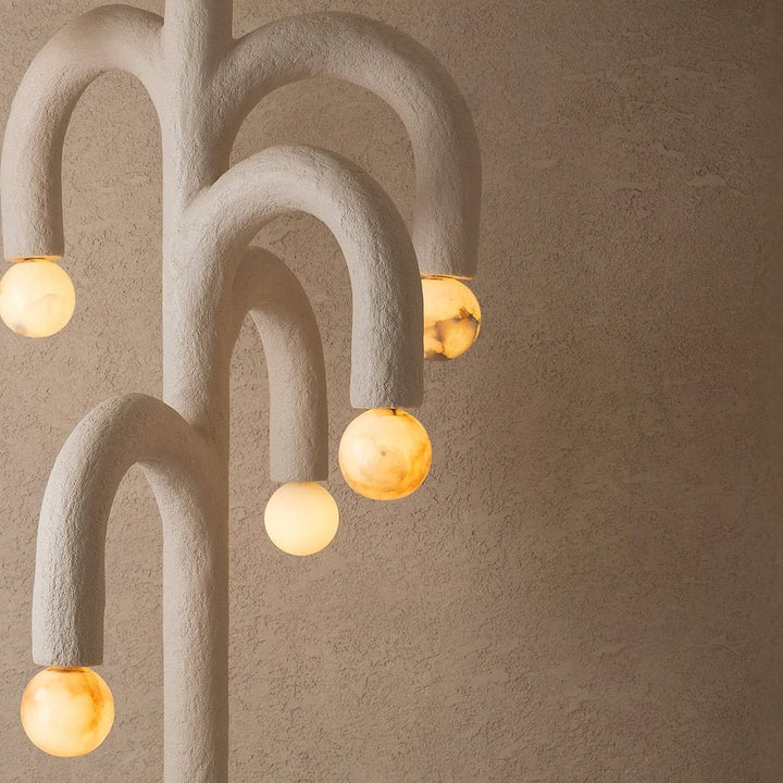 Big Cactus Floor Lamp by Harshita Jhamtani Designs at White Label Project