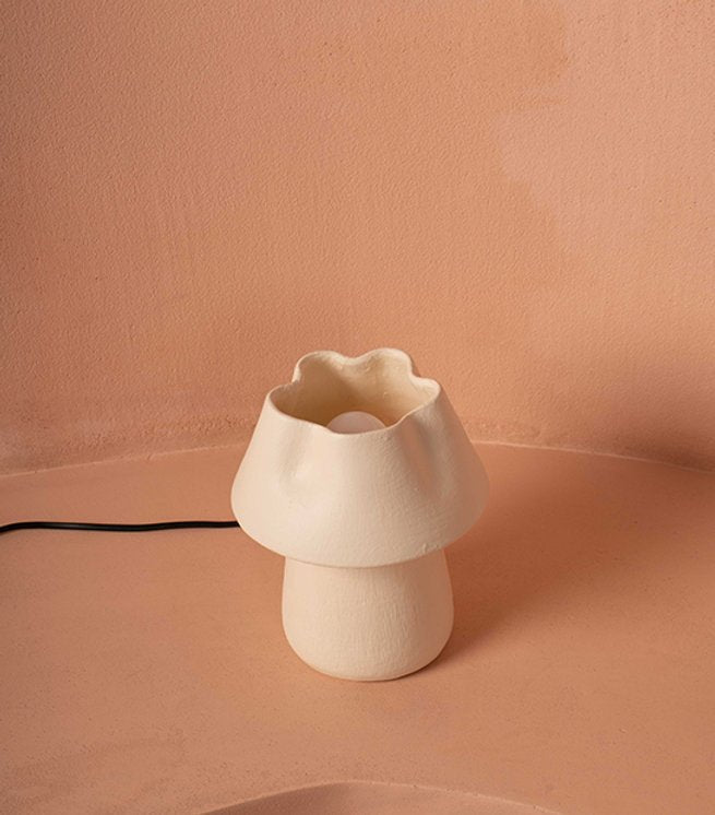 Bloom Lamp by Harshita Jhamtani Designs at White Label Project