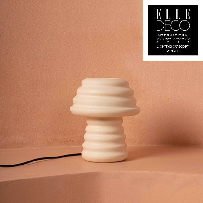 Flab Lamp by Harshita Jhamtani Designs at White Label Project