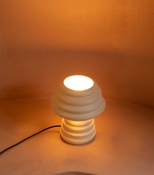 Flab Lamp by Harshita Jhamtani Designs at White Label Project