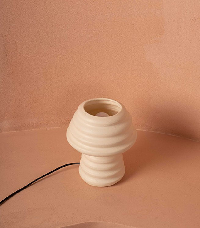 Flab Lamp by Harshita Jhamtani Designs at White Label Project