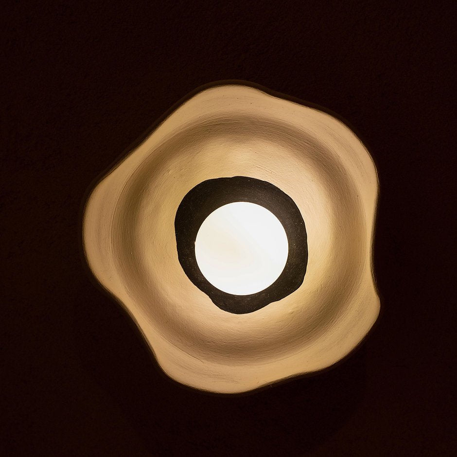 Flower Wall Light by Harshita Jhamtani Designs at White Label Project