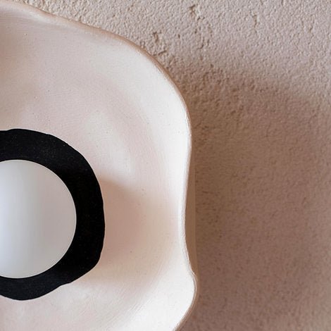 Flower Wall Light by Harshita Jhamtani Designs at White Label Project