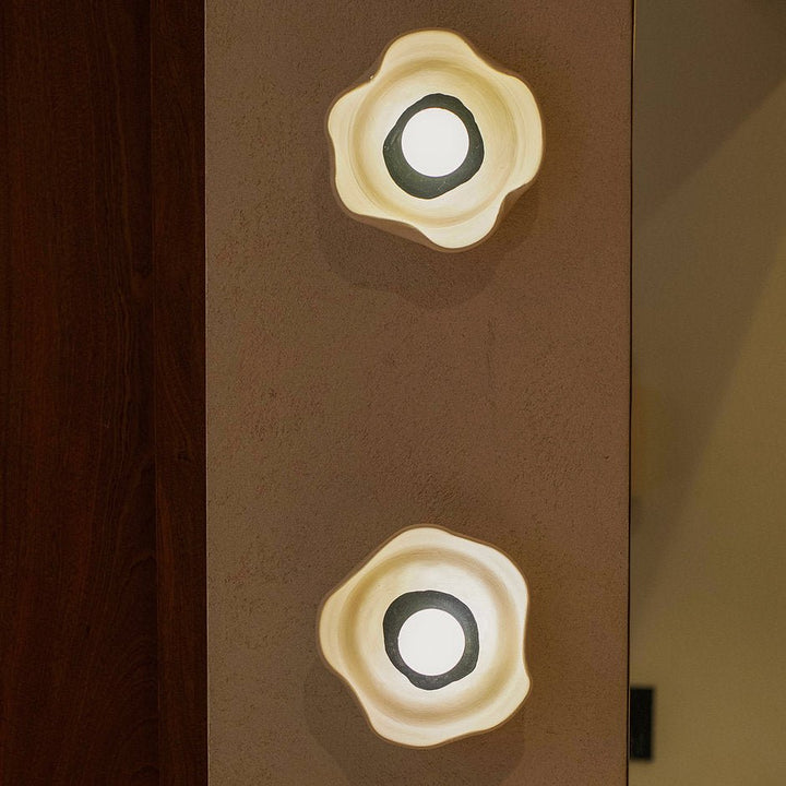 Flower Wall Light by Harshita Jhamtani Designs at White Label Project