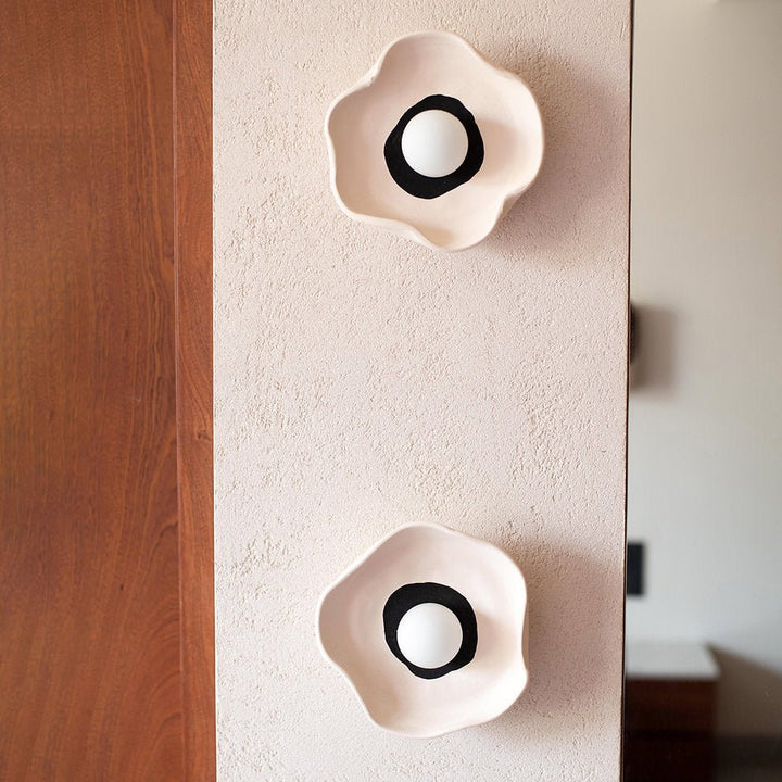 Flower Wall Light by Harshita Jhamtani Designs at White Label Project