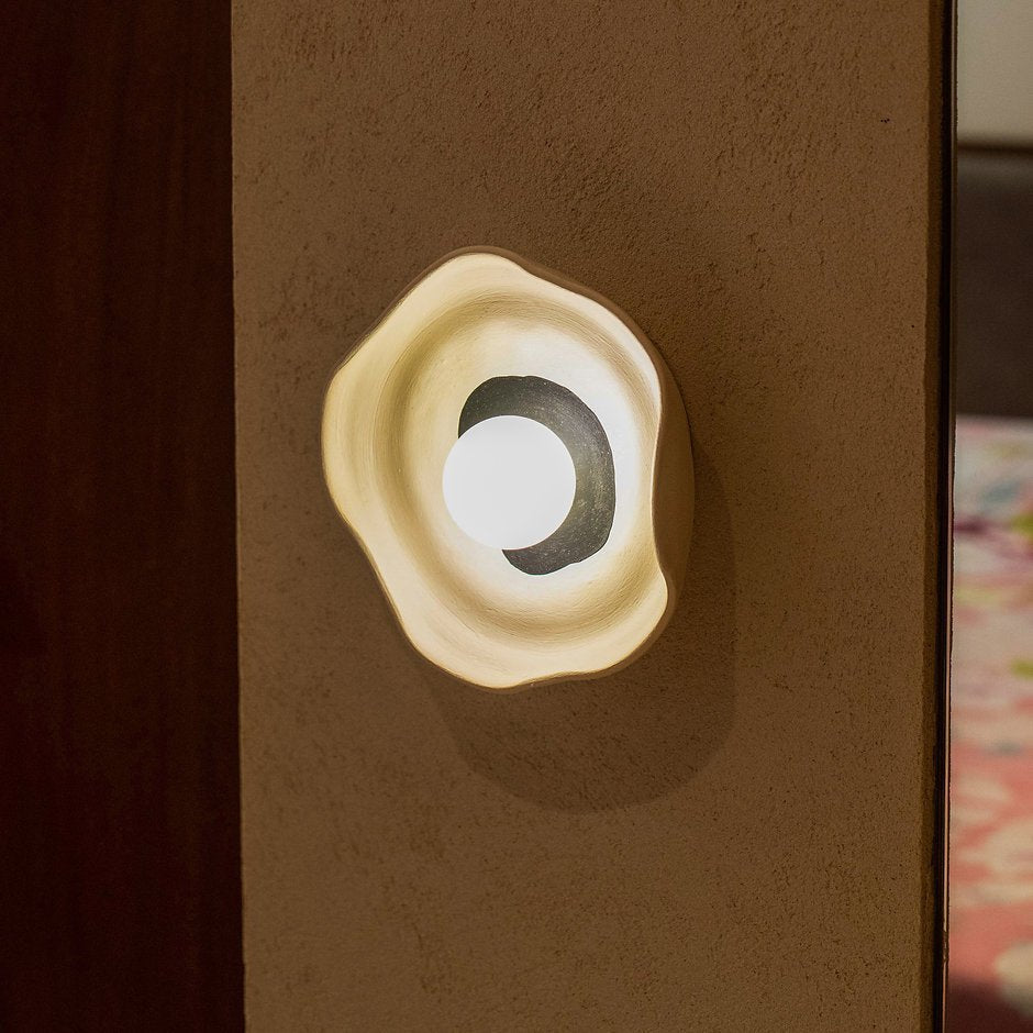Flower Wall Light by Harshita Jhamtani Designs at White Label Project