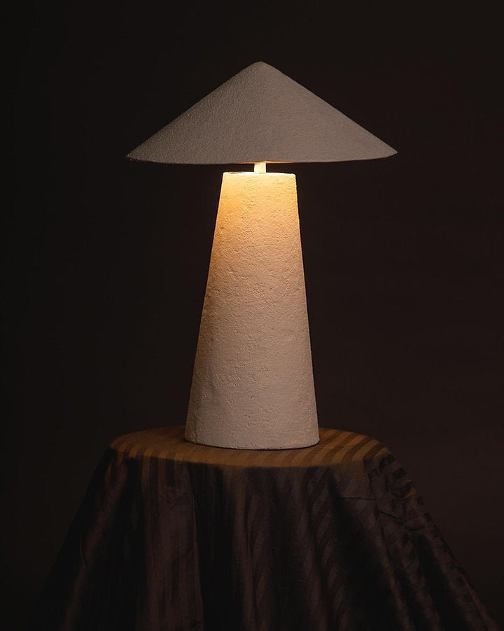 Kasa Table Lamp by Harshita Jhamtani Designs at White Label Project