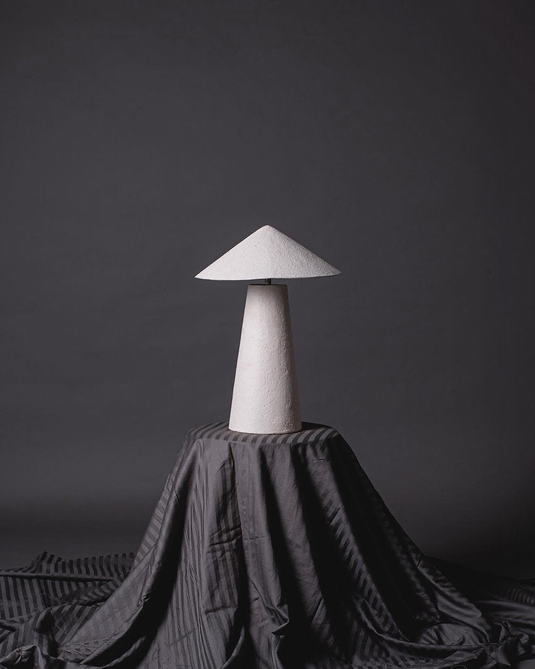 Kasa Table Lamp by Harshita Jhamtani Designs at White Label Project