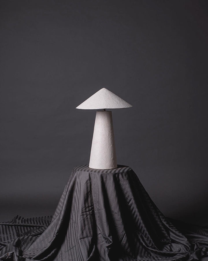 Kasa Table Lamp by Harshita Jhamtani Designs at White Label Project