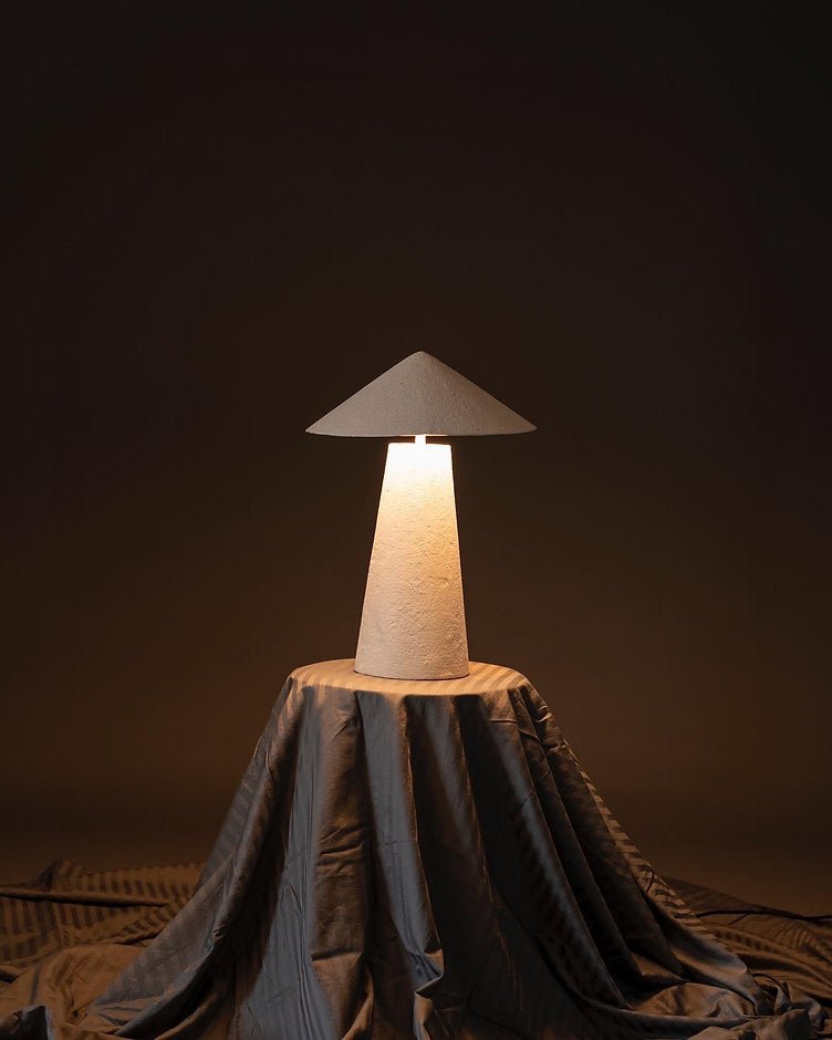 Kasa Table Lamp by Harshita Jhamtani Designs at White Label Project