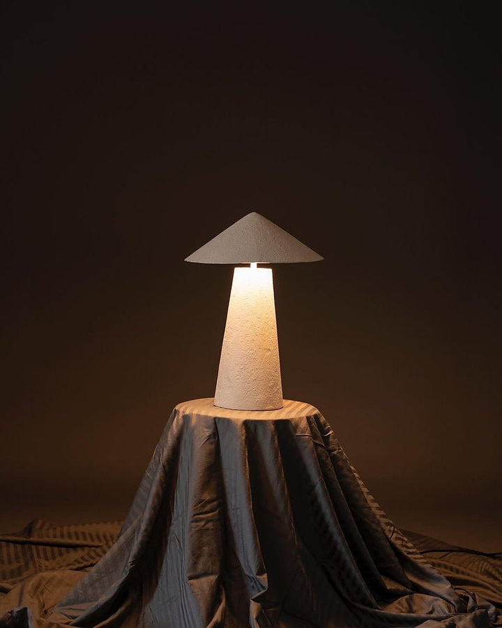 Kasa Table Lamp by Harshita Jhamtani Designs at White Label Project