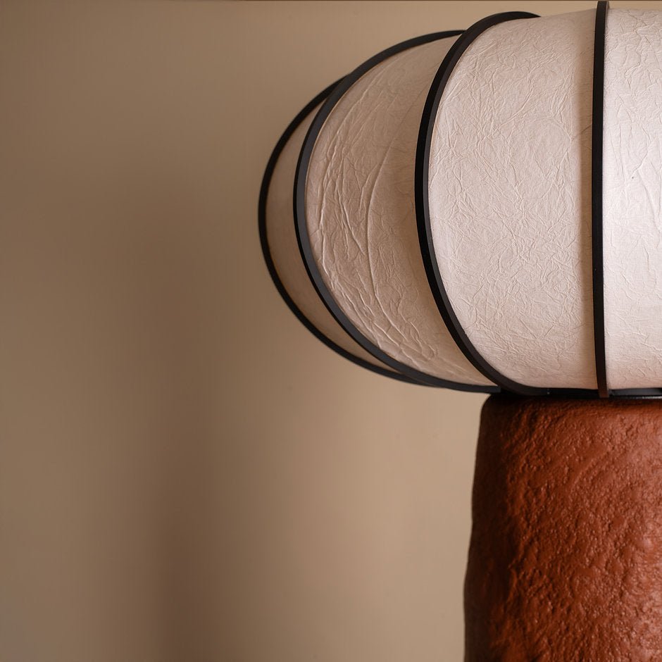 Kasa x Kanso Lamp by Harshita Jhamtani Designs at White Label Project