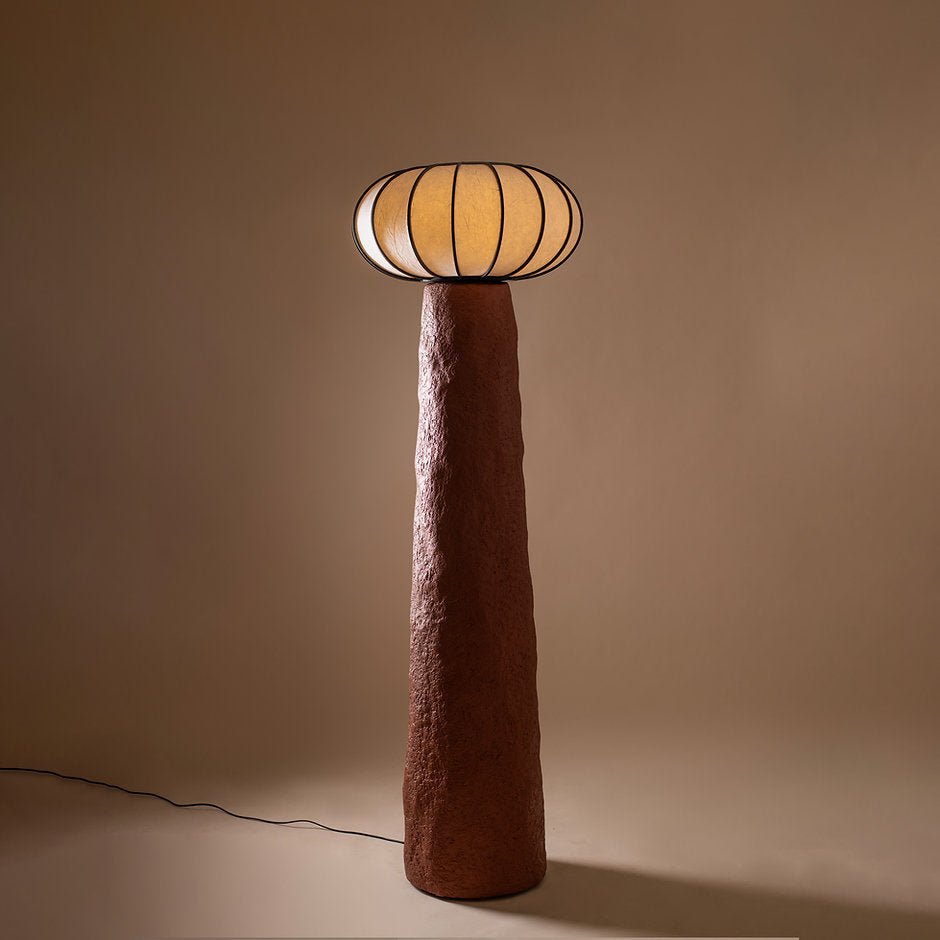 Kasa x Kanso Lamp by Harshita Jhamtani Designs at White Label Project