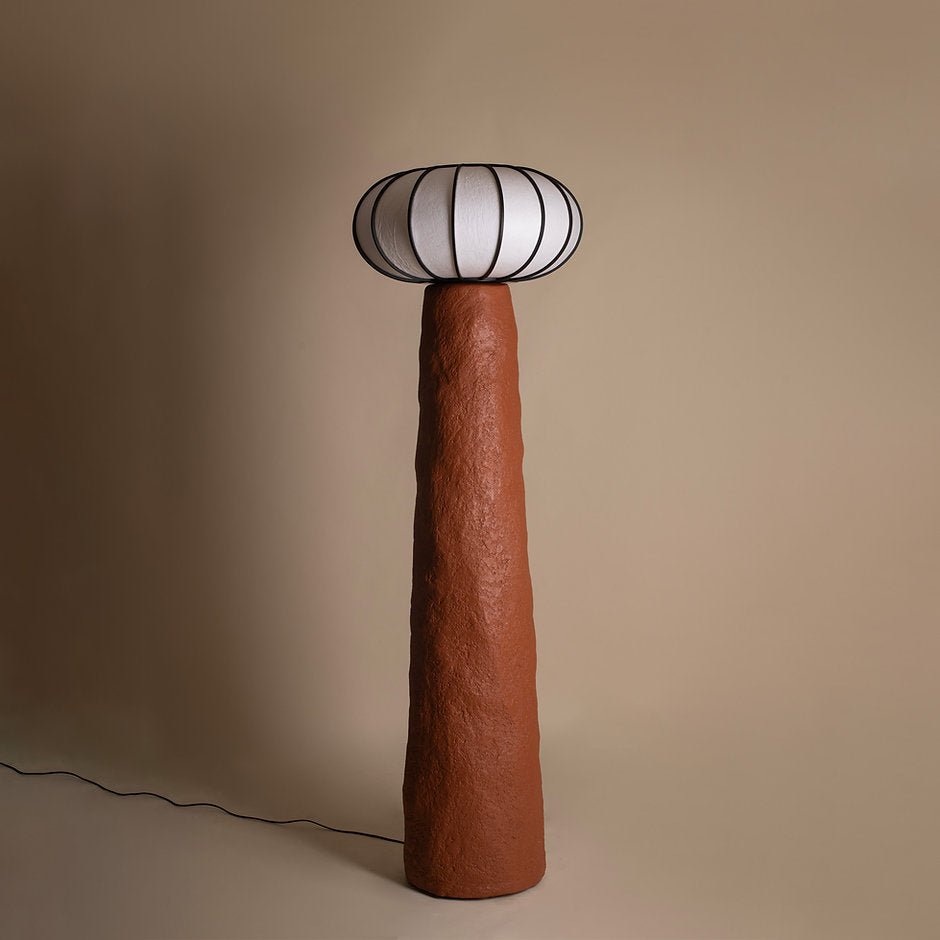 Kasa x Kanso Lamp by Harshita Jhamtani Designs at White Label Project