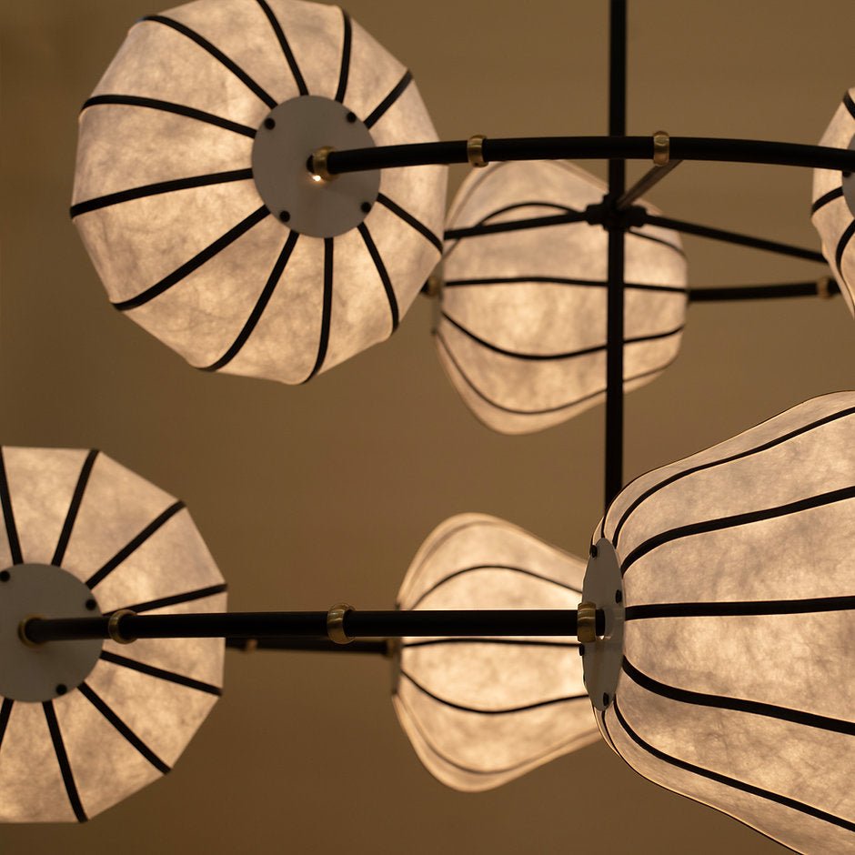 Ring Chandelier by Harshita Jhamtani Designs at White Label Project