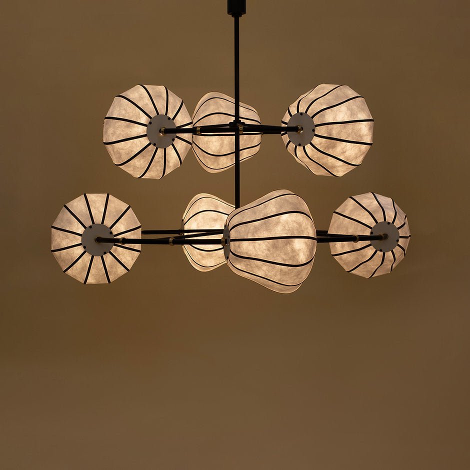 Ring Chandelier by Harshita Jhamtani Designs at White Label Project