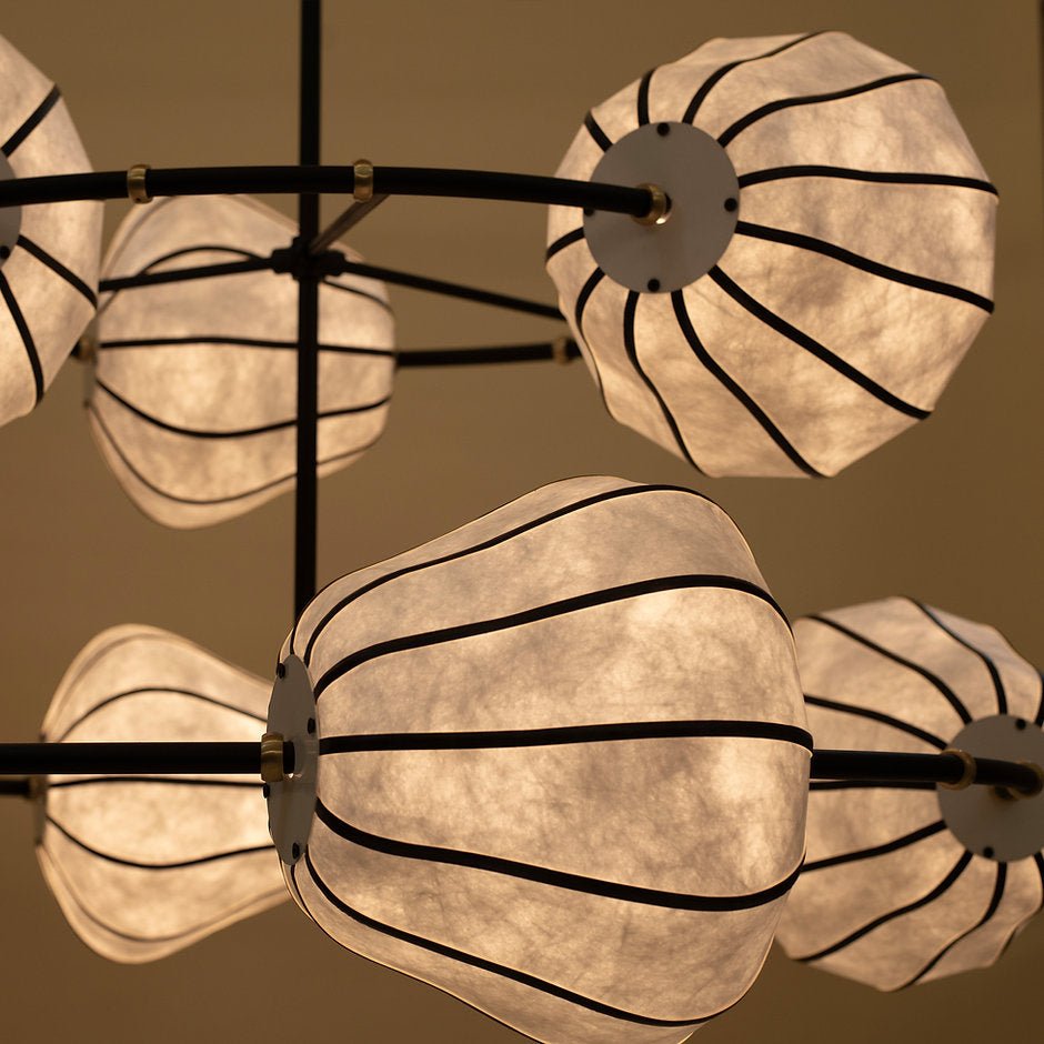 Ring Chandelier by Harshita Jhamtani Designs at White Label Project