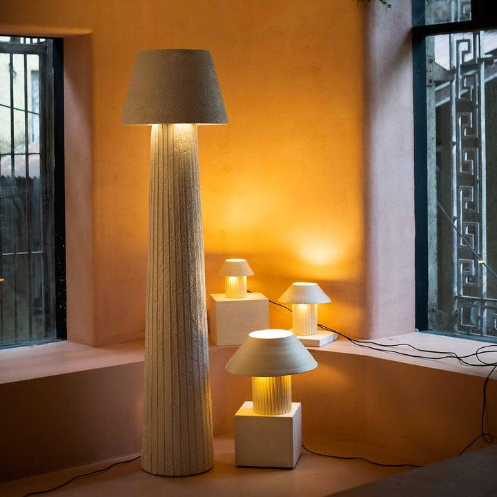 Rio Floor Lamp by Harshita Jhamtani Designs at White Label Project