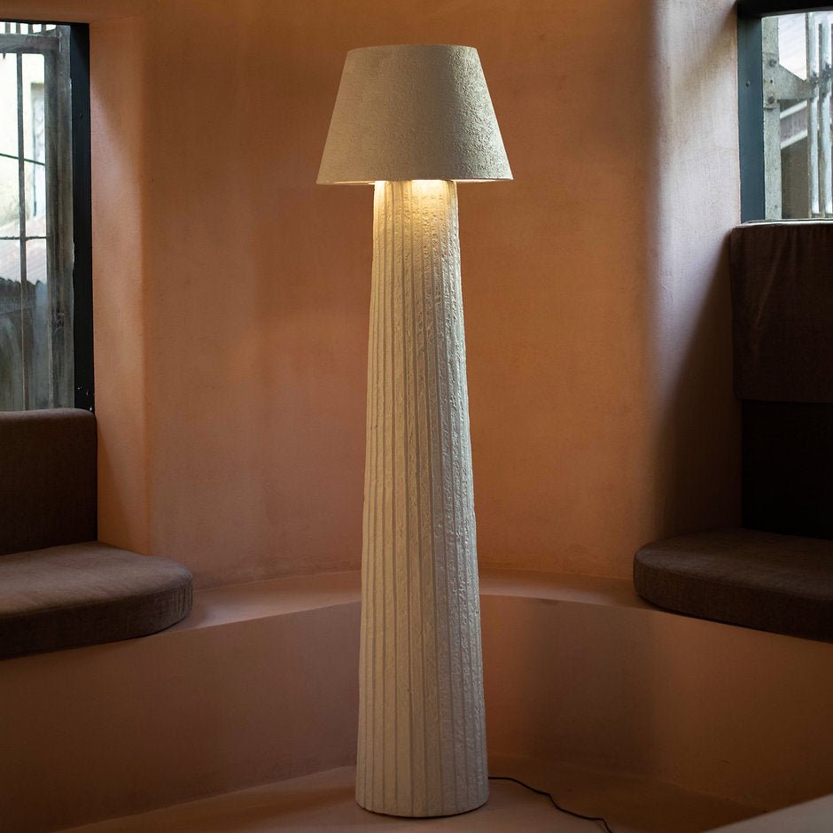 Rio Floor Lamp by Harshita Jhamtani Designs at White Label Project