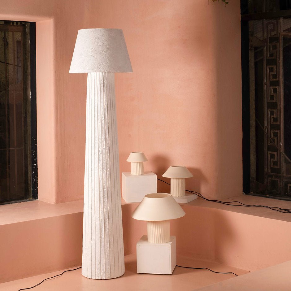 Rio Floor Lamp by Harshita Jhamtani Designs at White Label Project