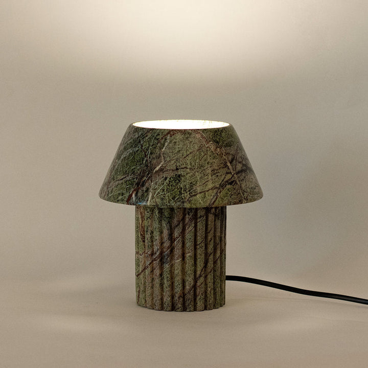 Rio Lamp - Green Forest by Harshita Jhamtani Designs at White Label Project