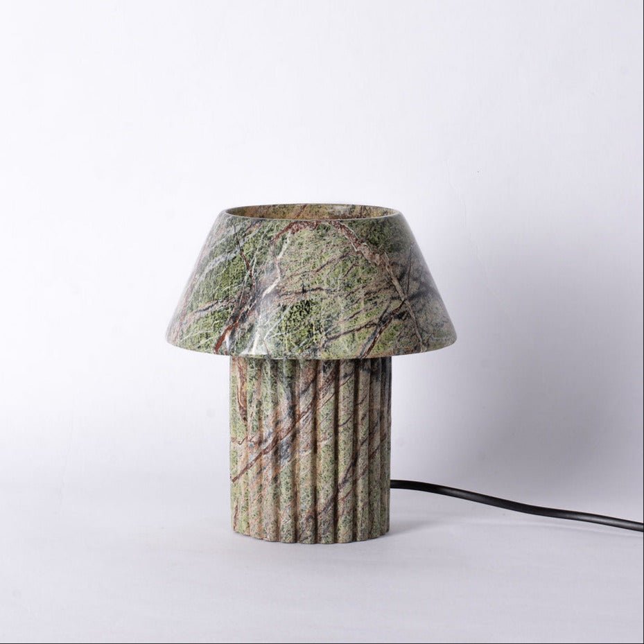 Rio Lamp - Green Forest by Harshita Jhamtani Designs at White Label Project