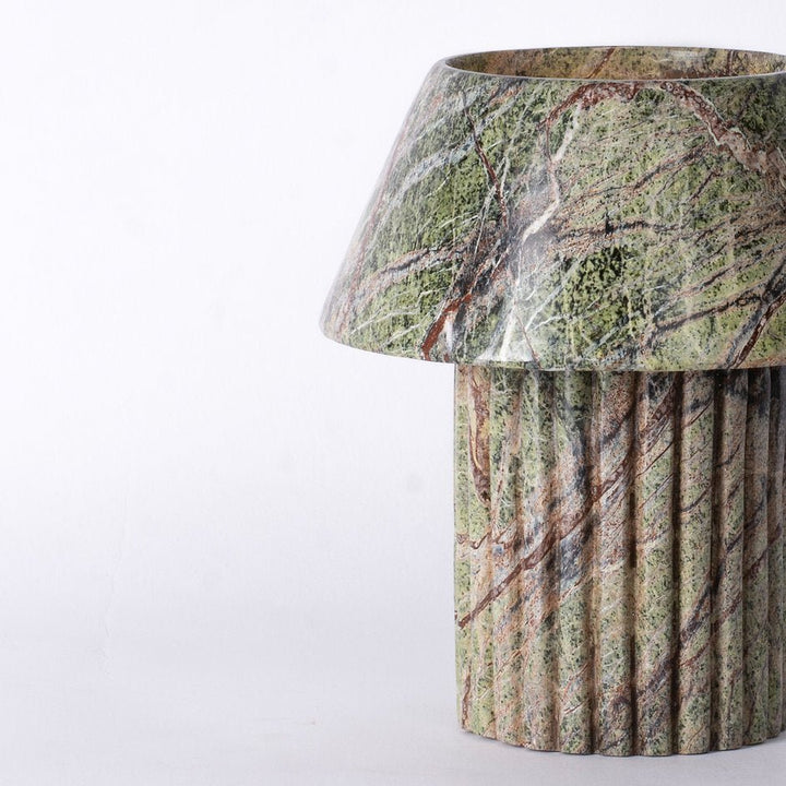 Rio Lamp - Green Forest by Harshita Jhamtani Designs at White Label Project