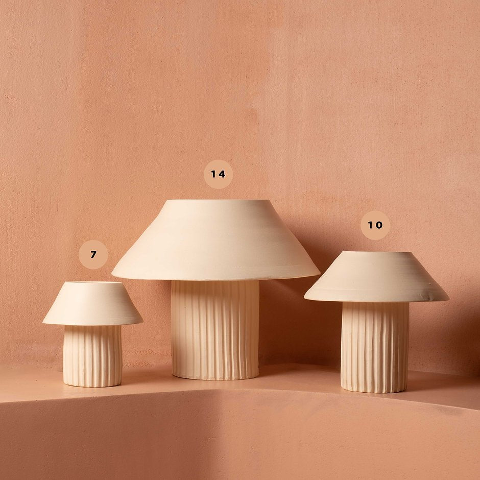 Rio Lamp - Large by Harshita Jhamtani Designs at White Label Project