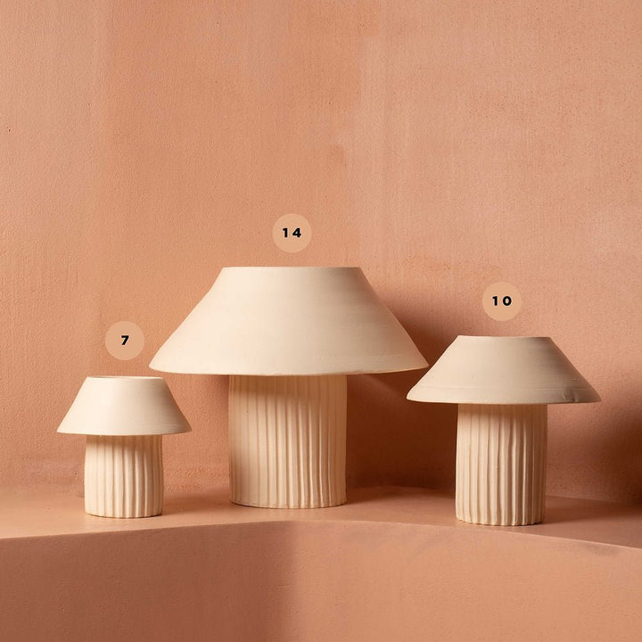 Rio Lamp - Large by Harshita Jhamtani Designs at White Label Project