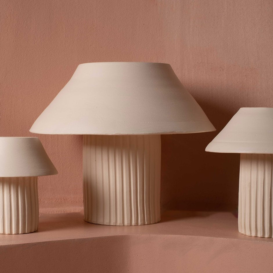 Rio Lamp - Large by Harshita Jhamtani Designs at White Label Project