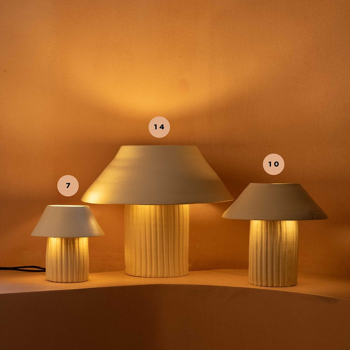 Rio Lamp - Large by Harshita Jhamtani Designs at White Label Project