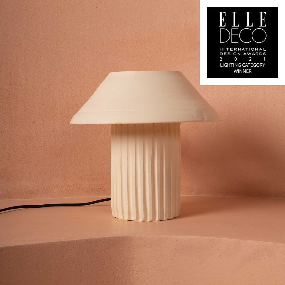 Rio Lamp - Medium by Harshita Jhamtani Designs at White Label Project