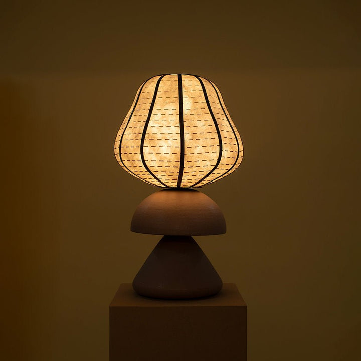 Truffle Table Lamp by Harshita Jhamtani Designs at White Label Project