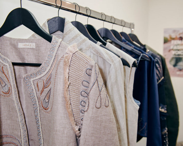 Eclipse Jacket by Hemji at White Label Project