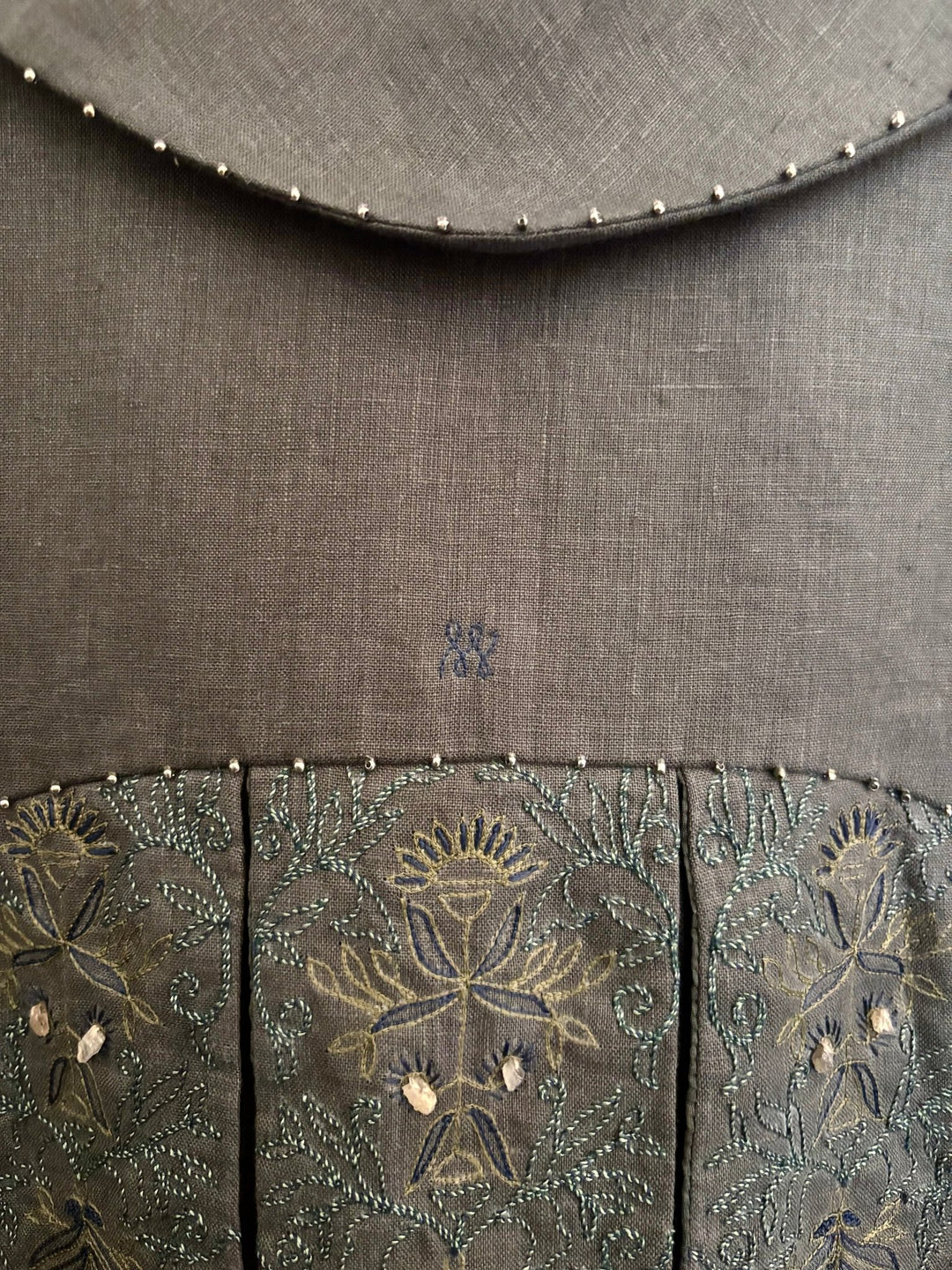 Fringes Jacket - Green by Hemji at White Label Project