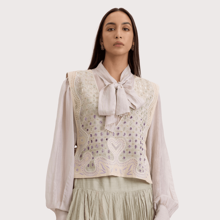 Multi Vest by Hemji at White Label Project