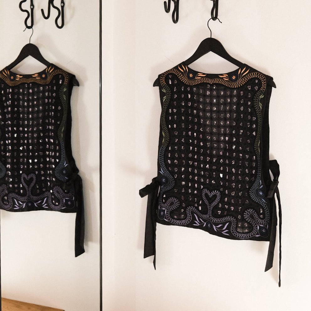 Noir Vest by Hemji at White Label Project