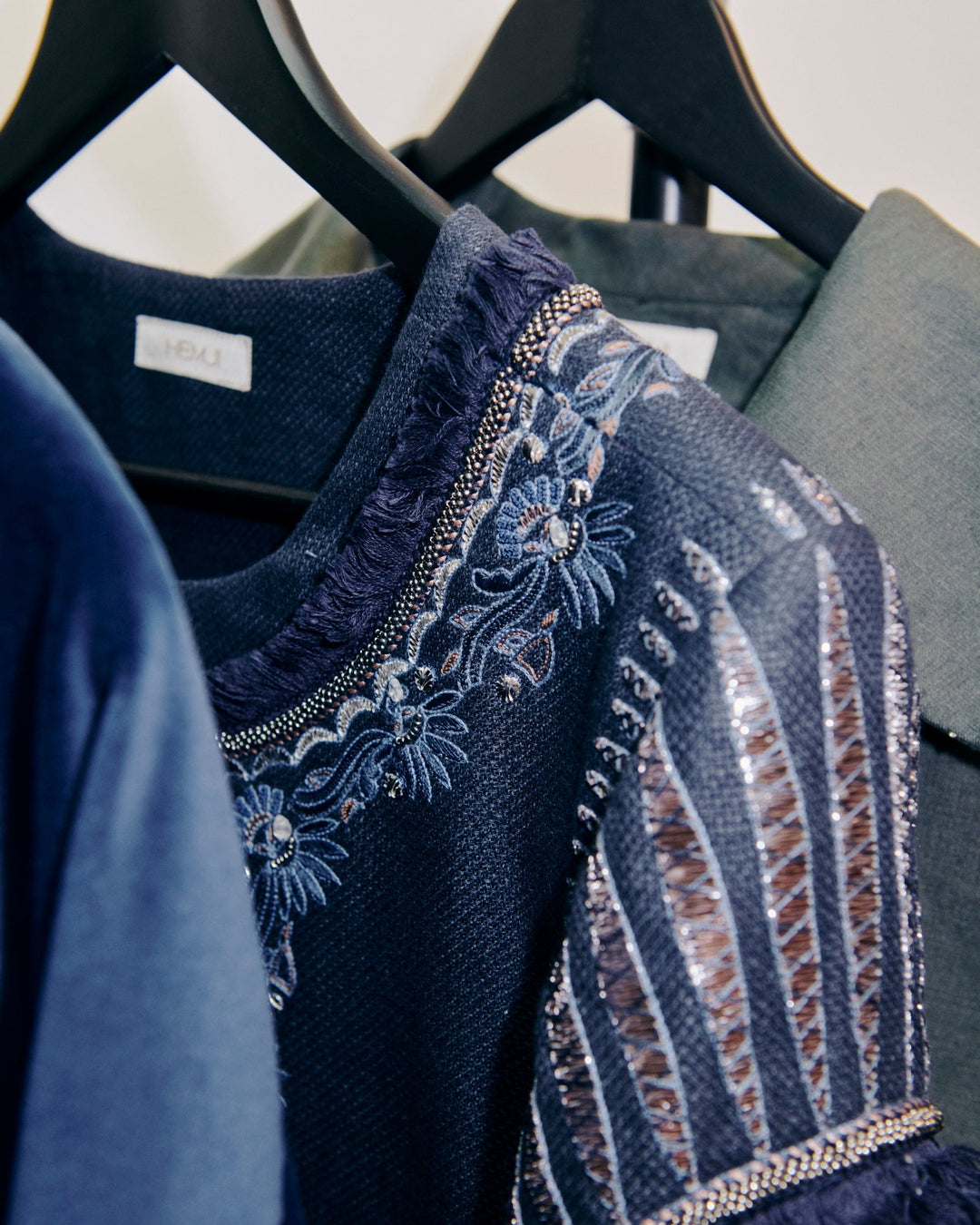 War Jacket - Midnight Blue by Hemji at White Label Project