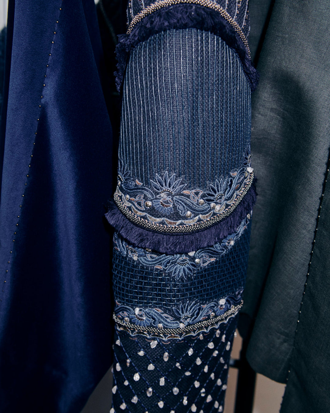 War Jacket - Midnight Blue by Hemji at White Label Project