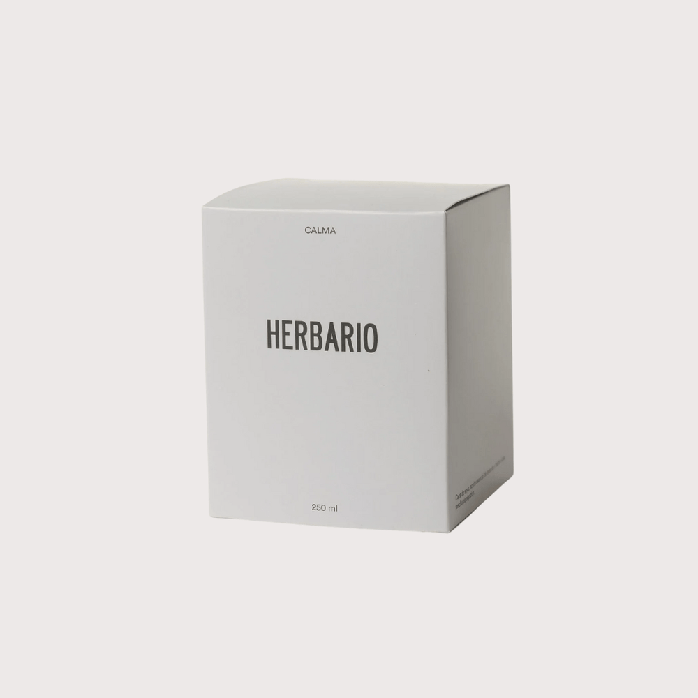 Scented Candle - Lavender and Lemon Verbena by Herbario at White Label Project