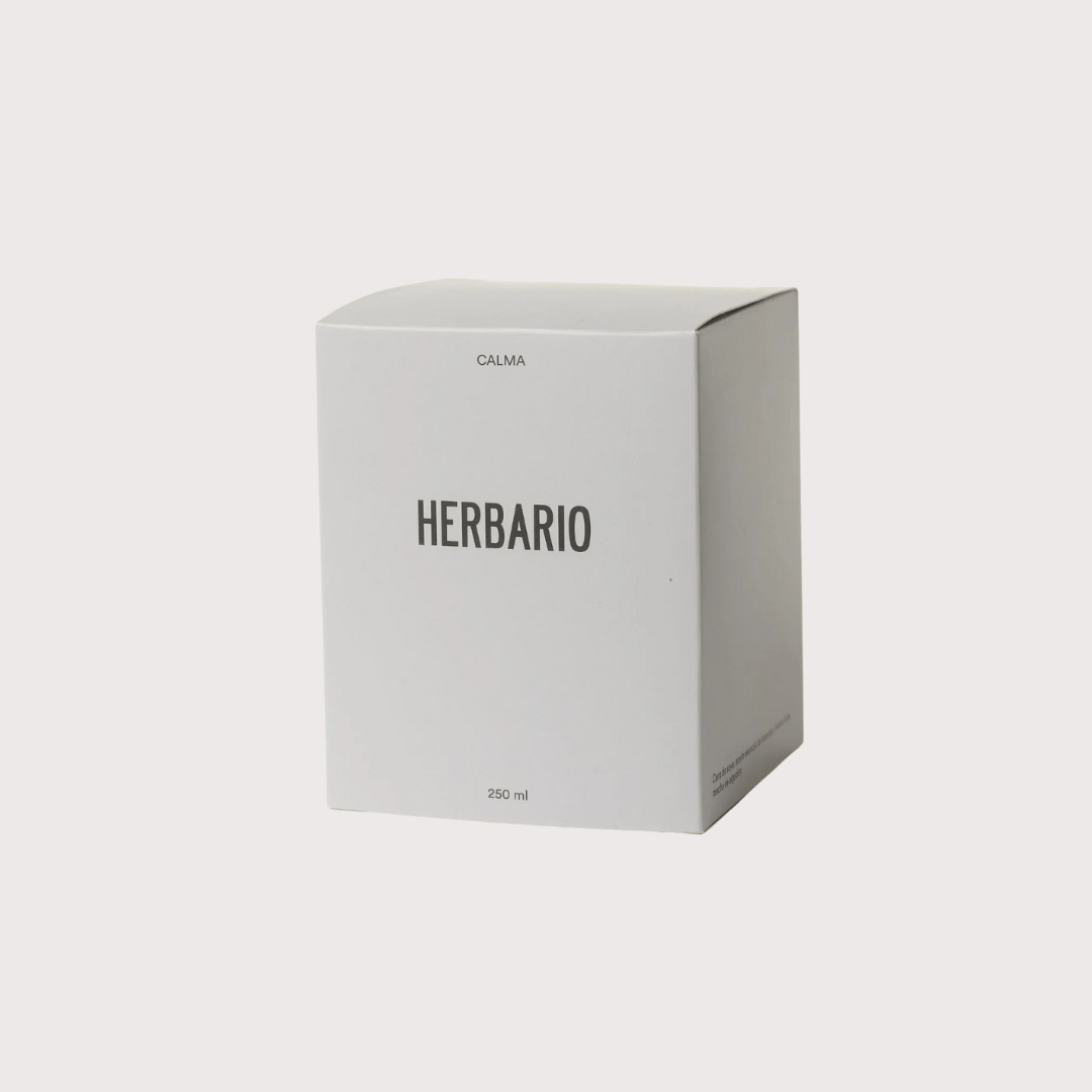 Scented Candle - Lavender and Lemon Verbena by Herbario at White Label Project