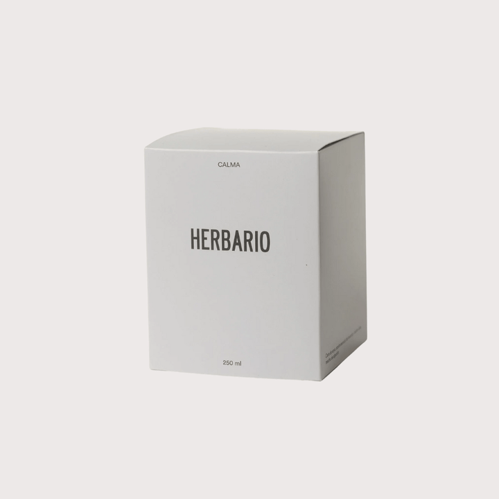Scented Candle - Lavender and Lemon Verbena by Herbario at White Label Project