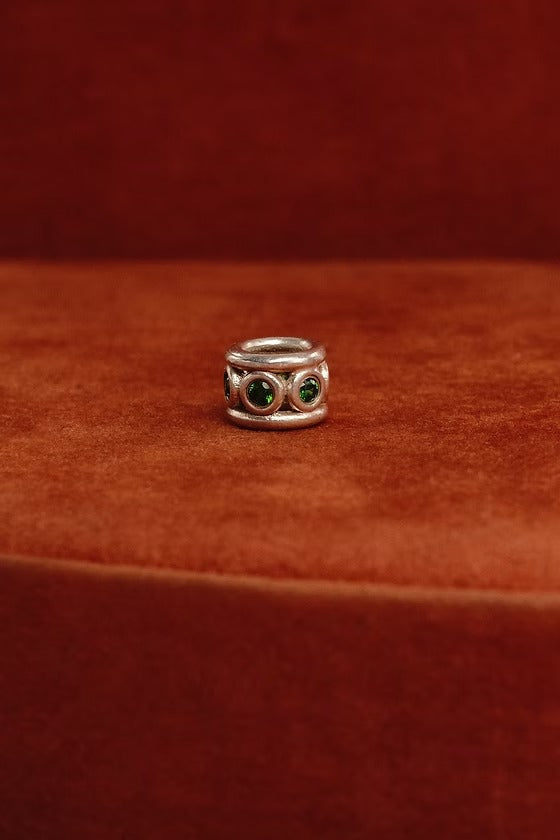 Heart Hair Piece - Gold