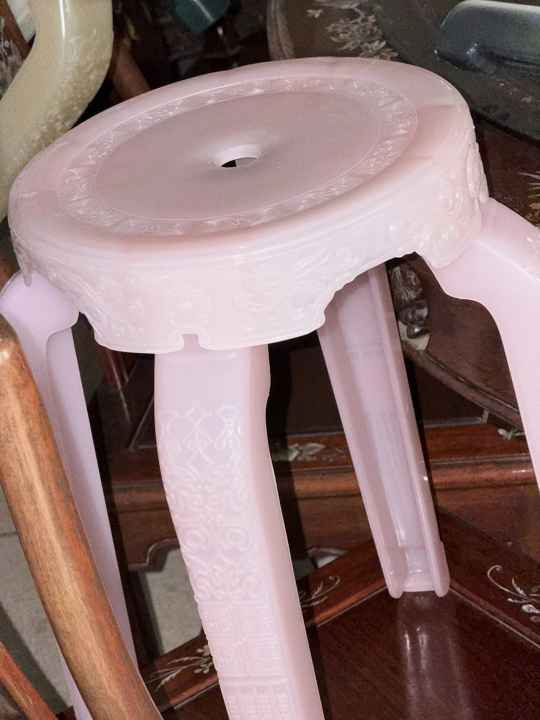 Whang Stool - Peony
