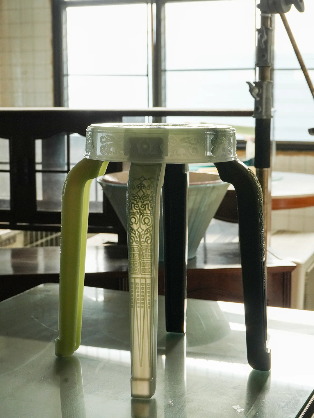 Rare Stool - Marimo