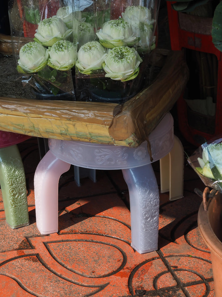 Squat Stool - Lychee