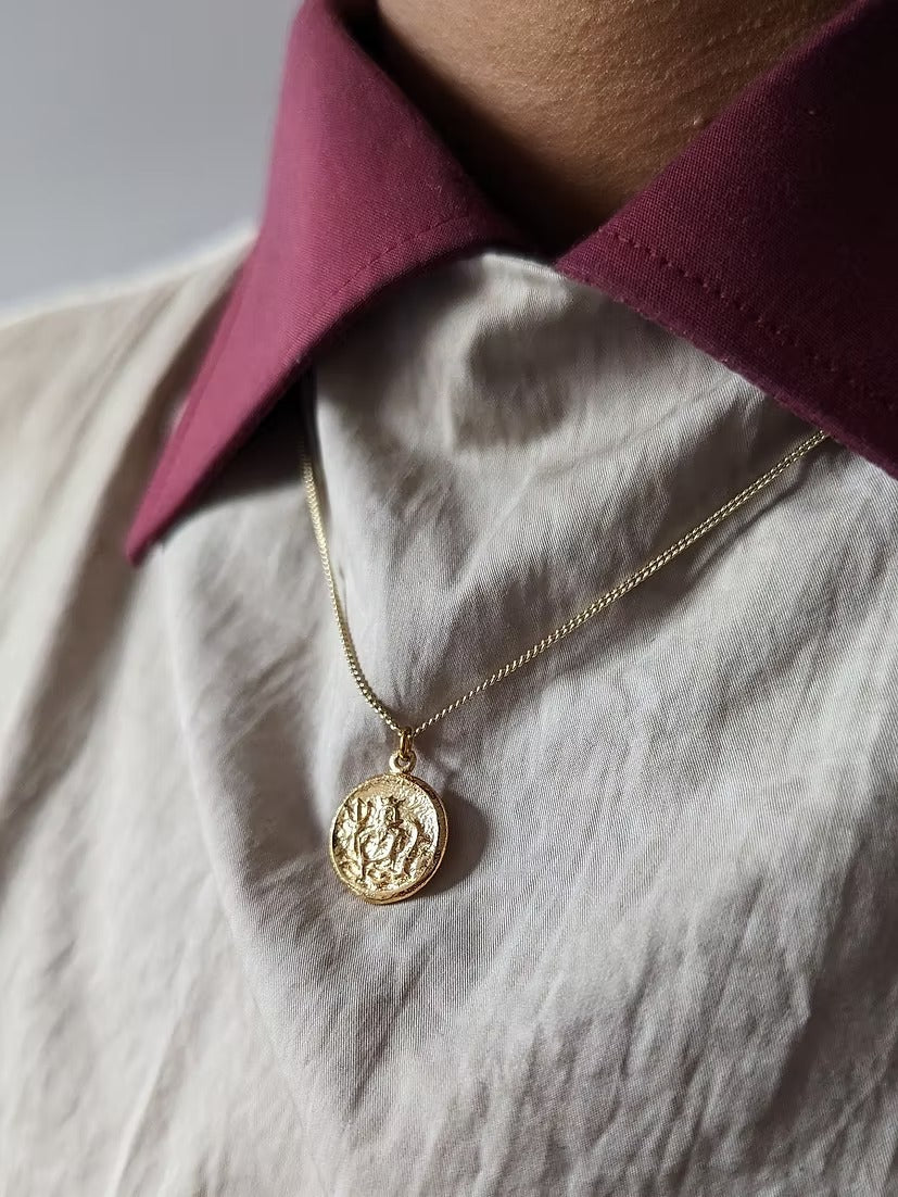 Aquarius Necklace - Gold by Kiala Kanzi at White Label Project