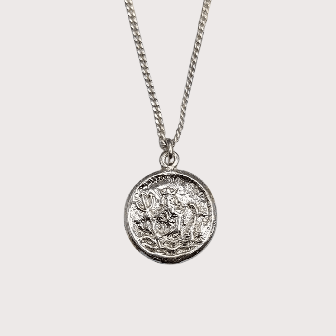 Aquarius Necklace - Silver by Kiala Kanzi at White Label Project