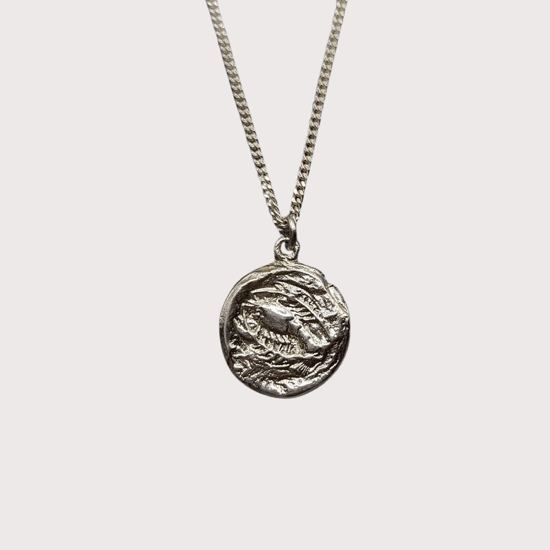 Cancer Necklace - Silver by Kiala Kanzi at White Label Project